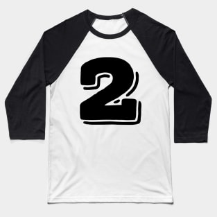 TWO 2 Baseball T-Shirt